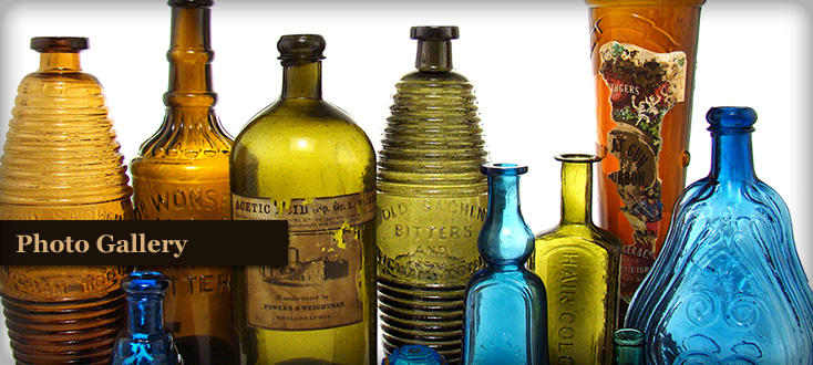 American Bottle Auction - Vintage Bottles